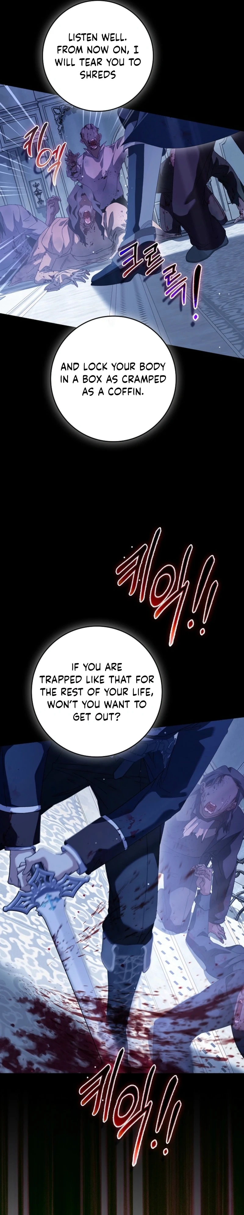The Male Lead and I Are Trapped In A Horror Game Chapter 97 page 37