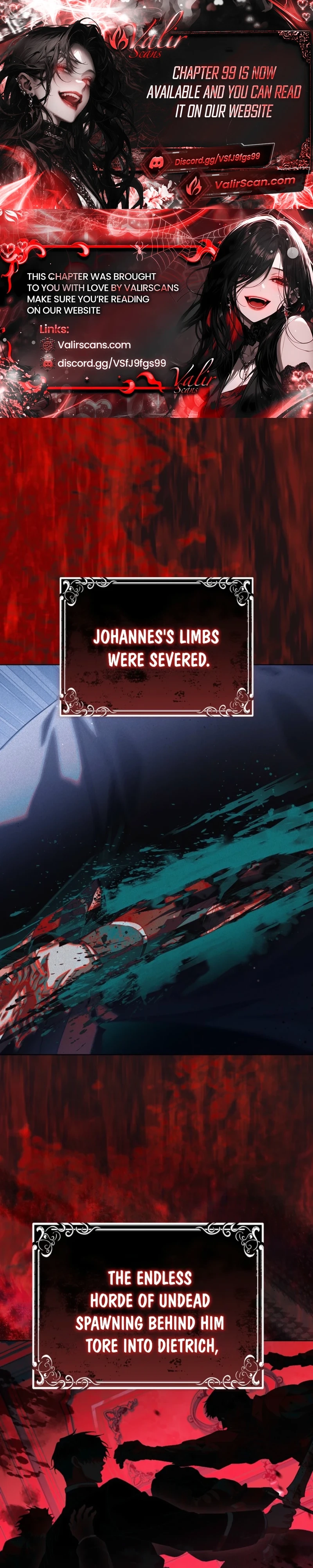 The Male Lead and I Are Trapped In A Horror Game Chapter 98 page 1