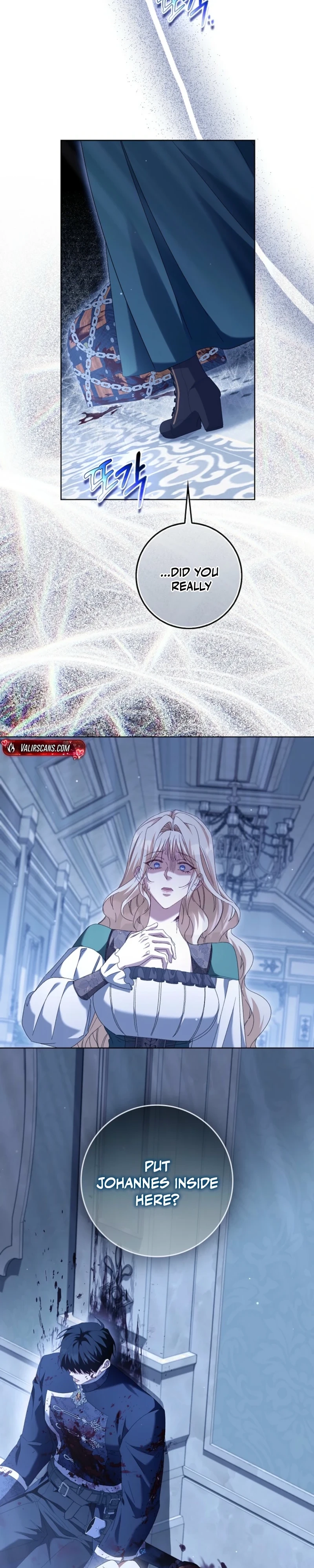 The Male Lead and I Are Trapped In A Horror Game Chapter 98 page 10