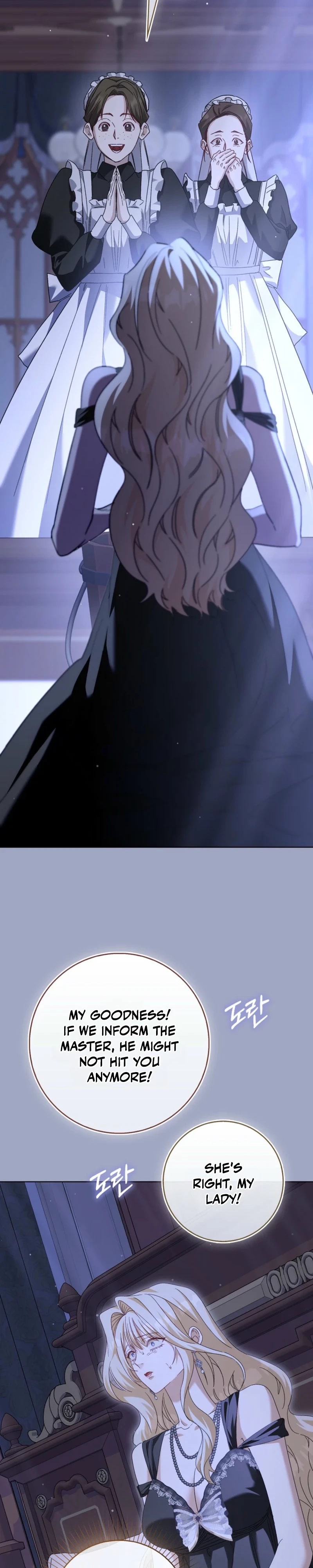 The Male Lead and I Are Trapped In A Horror Game Chapter 98 page 31