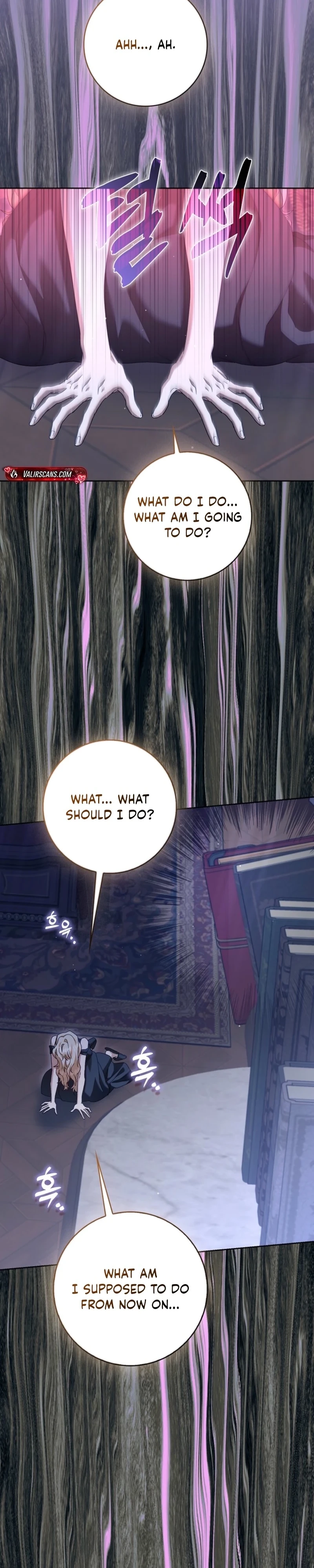 The Male Lead and I Are Trapped In A Horror Game Chapter 99 page 9