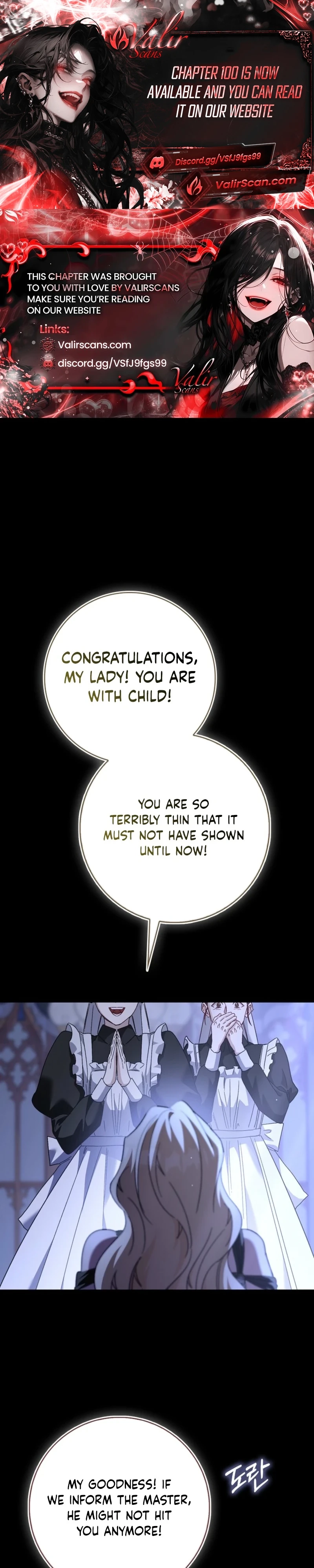 The Male Lead and I Are Trapped In A Horror Game Chapter 99 page 1