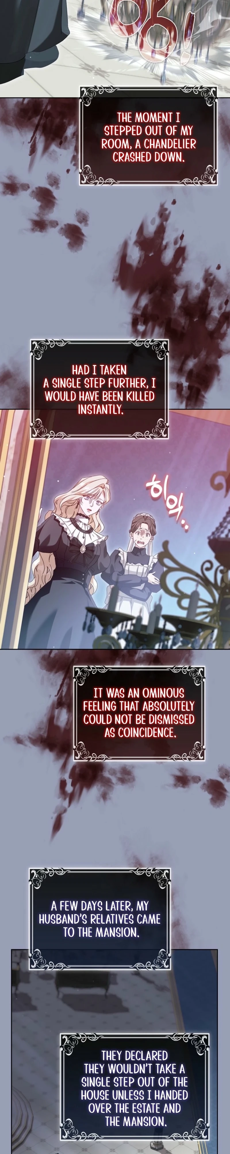 The Male Lead and I Are Trapped In A Horror Game Chapter 99 page 20