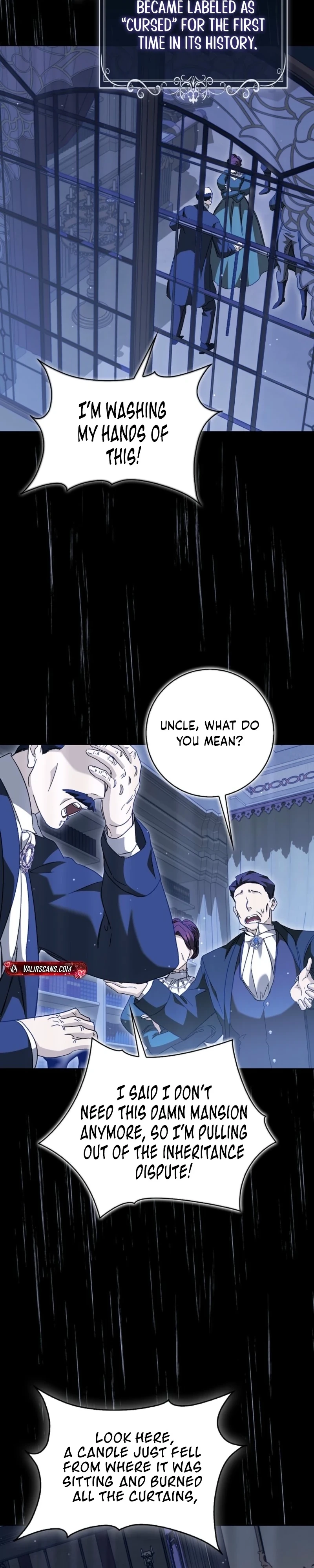 The Male Lead and I Are Trapped In A Horror Game Chapter 99 page 26