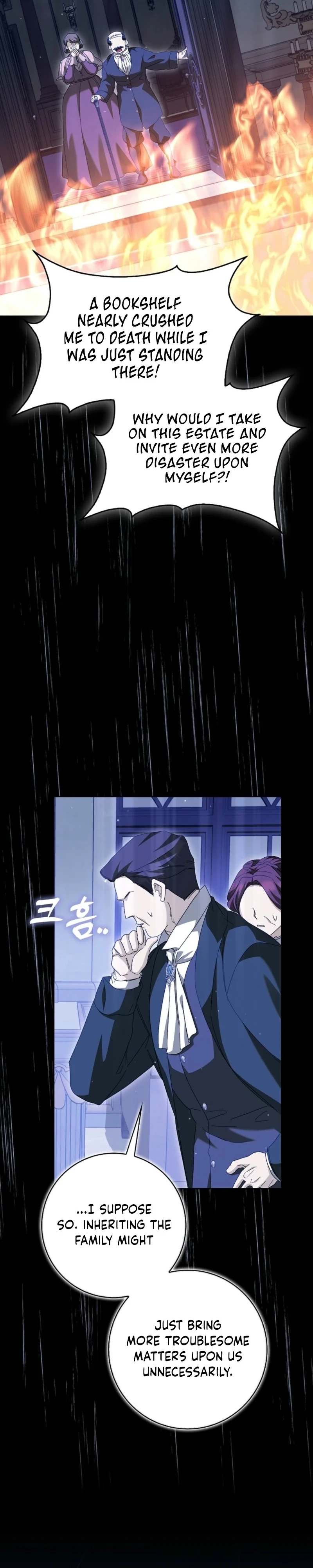 The Male Lead and I Are Trapped In A Horror Game Chapter 99 page 27