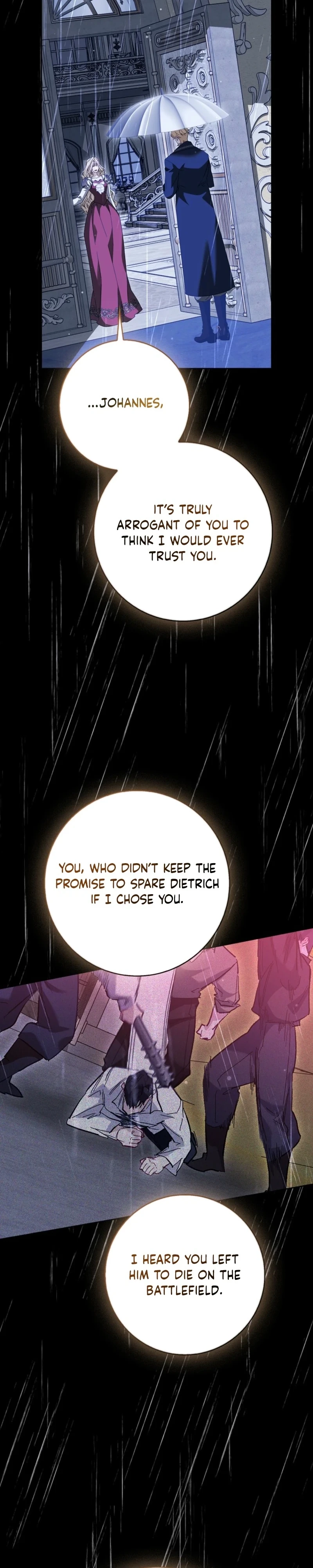 The Male Lead and I Are Trapped In A Horror Game Chapter 99 page 31