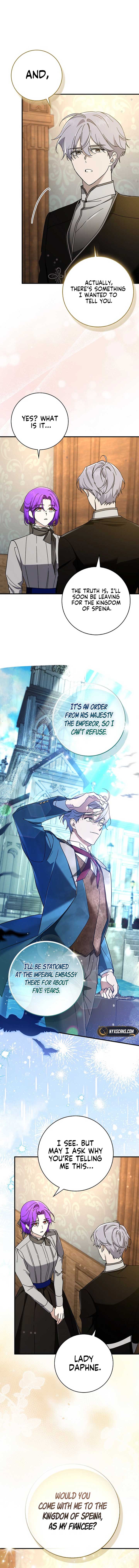 The Male Lead Is Obsessed With Proposing to Me Chapter 14 page 4