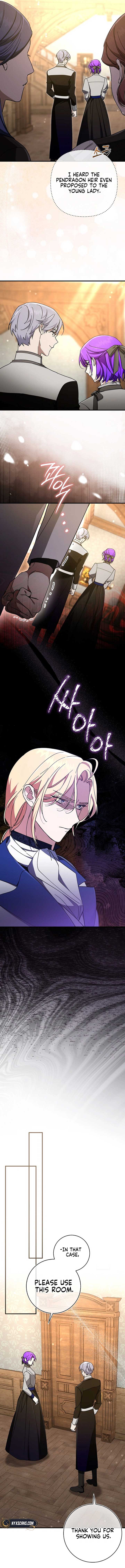 The Male Lead Is Obsessed With Proposing to Me Chapter 14 page 3