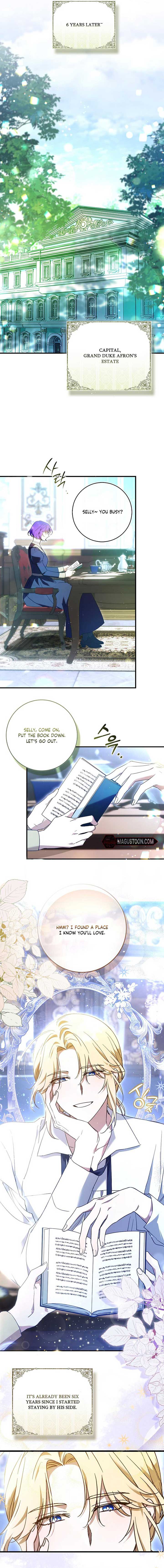The Male Lead Is Obsessed With Proposing to Me Chapter 2 page 8