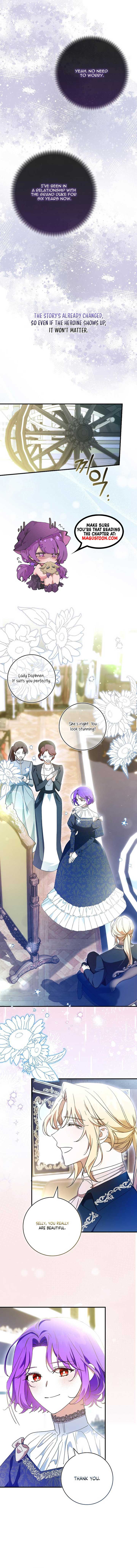 The Male Lead Is Obsessed With Proposing to Me Chapter 2 page 11