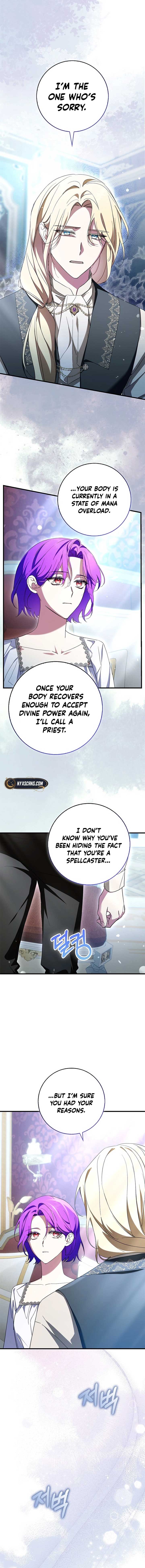 The Male Lead Is Obsessed With Proposing to Me Chapter 26 page 7