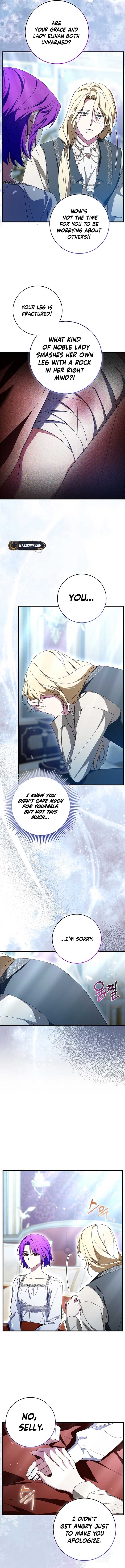 The Male Lead Is Obsessed With Proposing to Me Chapter 26 page 6