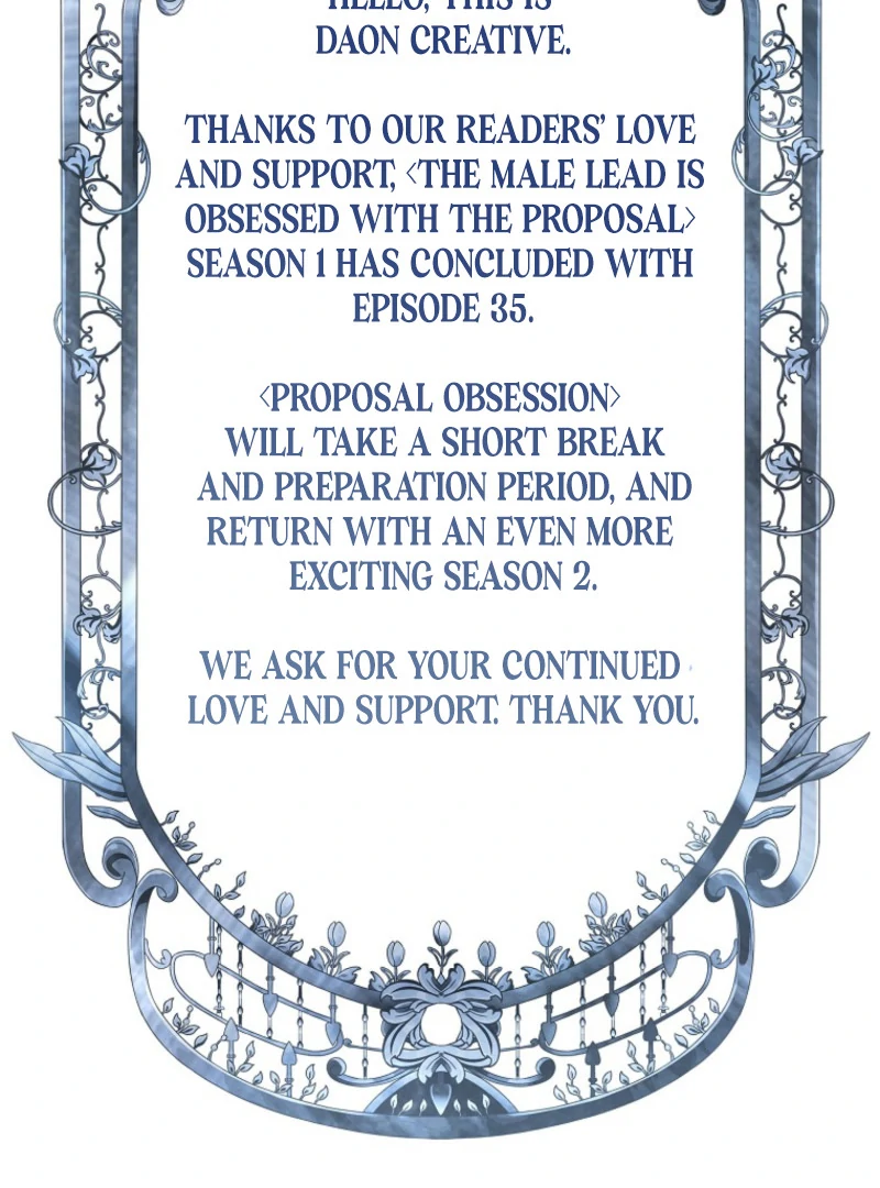 The Male Lead Is Obsessed With Proposing to Me Chapter 35 page 126