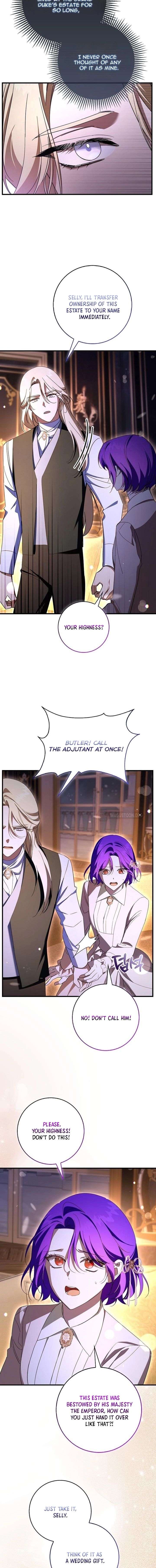 The Male Lead Is Obsessed With Proposing to Me Chapter 36 page 8
