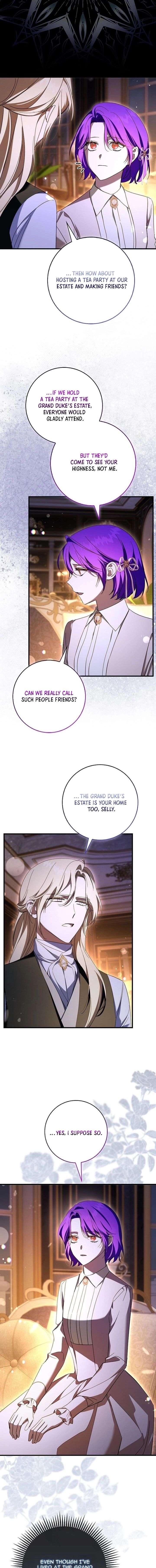 The Male Lead Is Obsessed With Proposing to Me Chapter 36 page 7