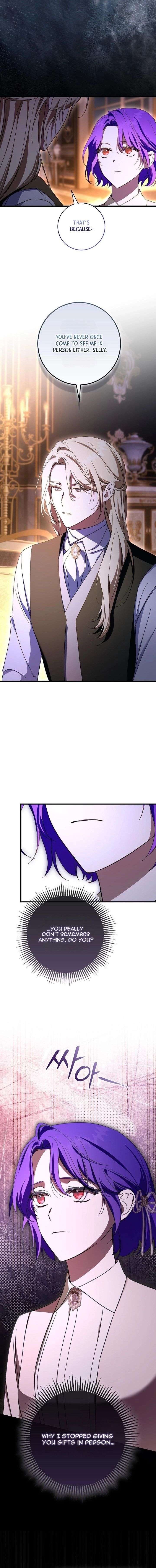 The Male Lead Is Obsessed With Proposing to Me Chapter 36 page 11