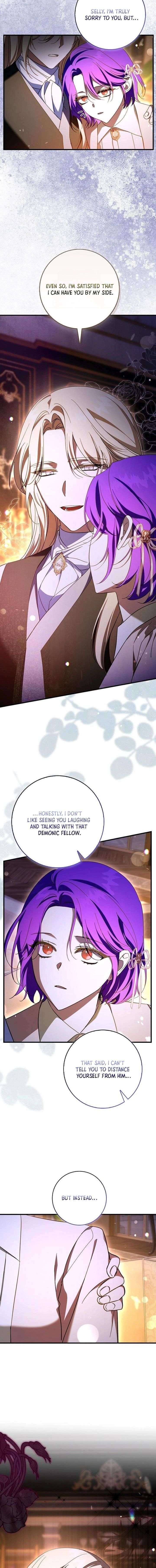 The Male Lead Is Obsessed With Proposing to Me Chapter 36 page 3
