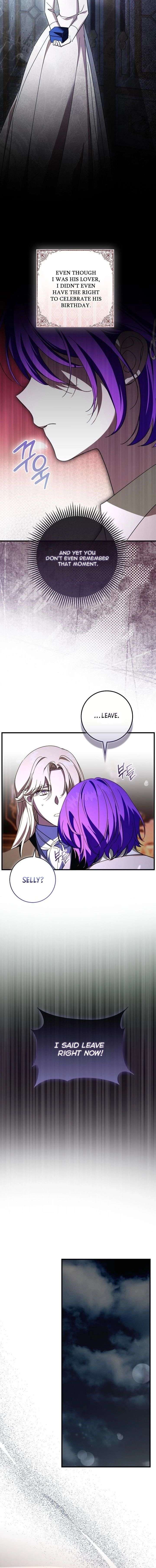 The Male Lead Is Obsessed With Proposing to Me Chapter 36 page 13