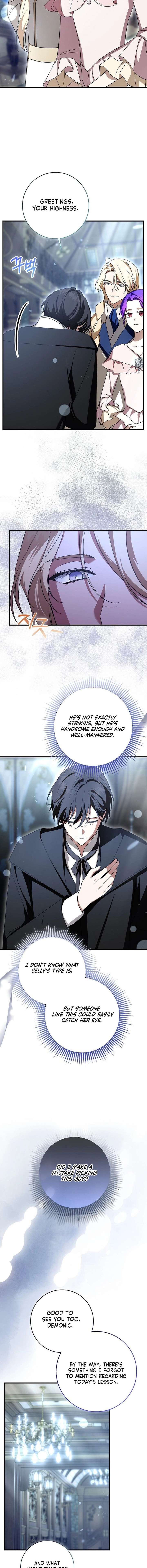 The Male Lead Is Obsessed With Proposing to Me Chapter 37 page 6