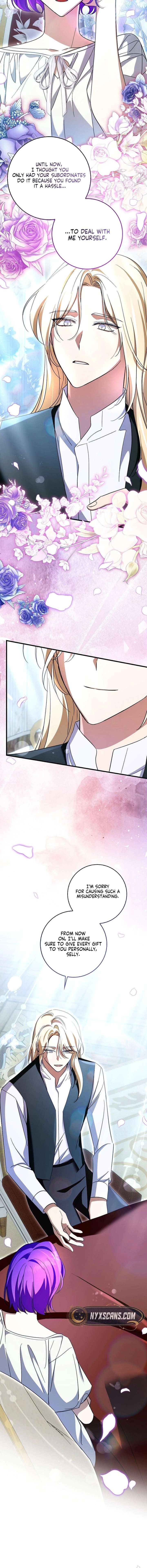 The Male Lead Is Obsessed With Proposing to Me Chapter 37 page 3