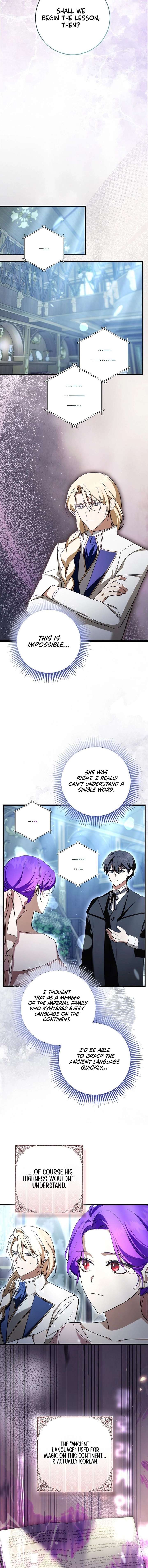 The Male Lead Is Obsessed With Proposing to Me Chapter 37 page 8