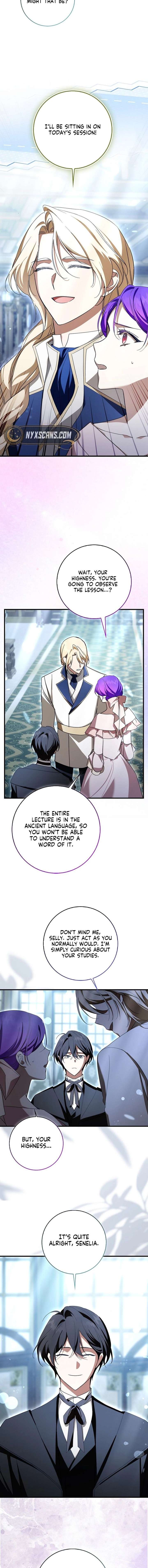 The Male Lead Is Obsessed With Proposing to Me Chapter 37 page 7