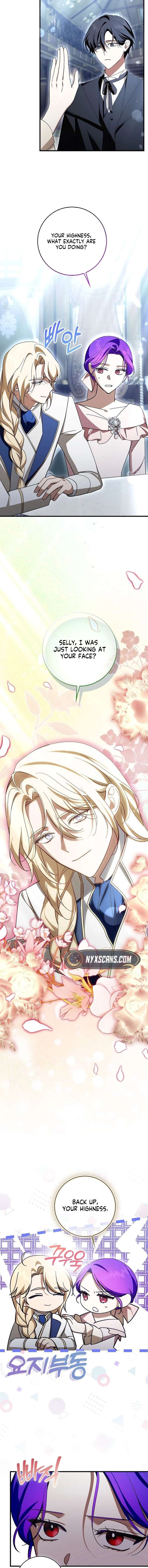 The Male Lead Is Obsessed With Proposing to Me Chapter 37 page 10