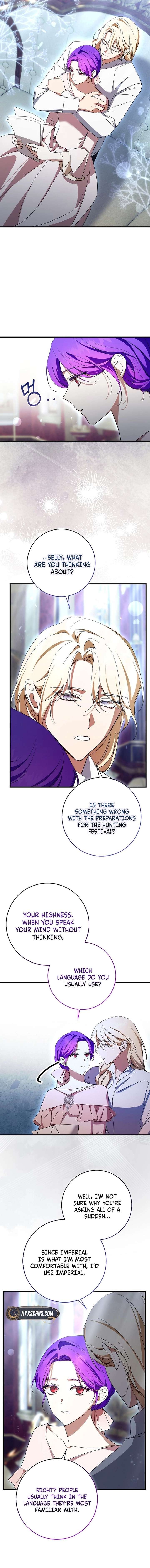 The Male Lead Is Obsessed With Proposing to Me Chapter 38 page 3
