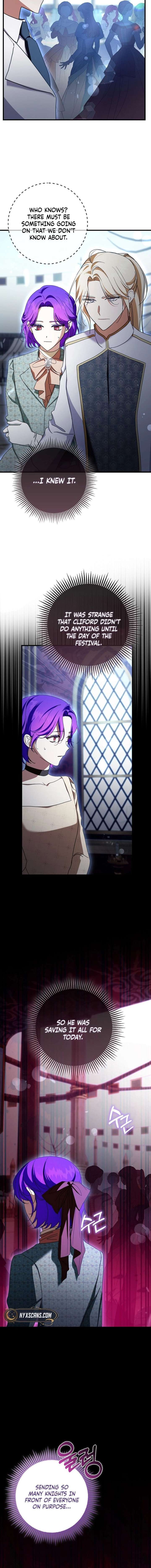 The Male Lead Is Obsessed With Proposing to Me Chapter 38 page 9