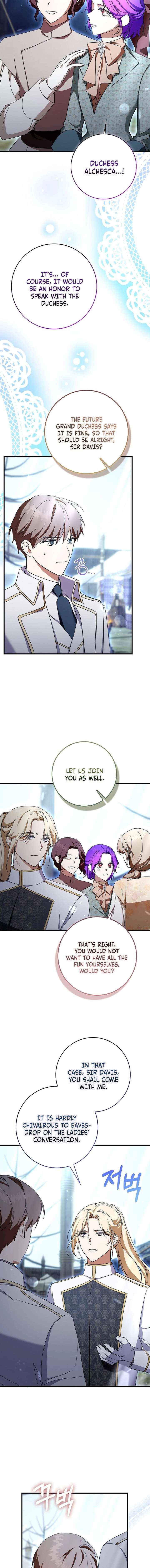 The Male Lead Is Obsessed With Proposing to Me Chapter 38 page 11