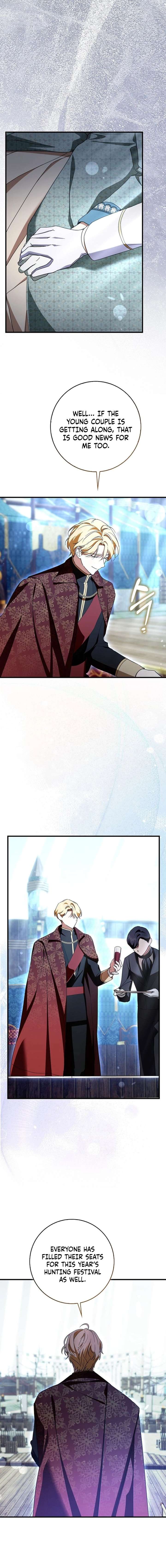 The Male Lead Is Obsessed With Proposing to Me Chapter 38 page 14