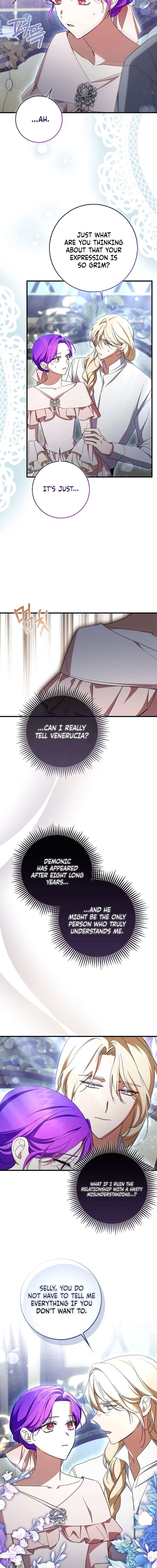 The Male Lead Is Obsessed With Proposing to Me Chapter 38 page 5