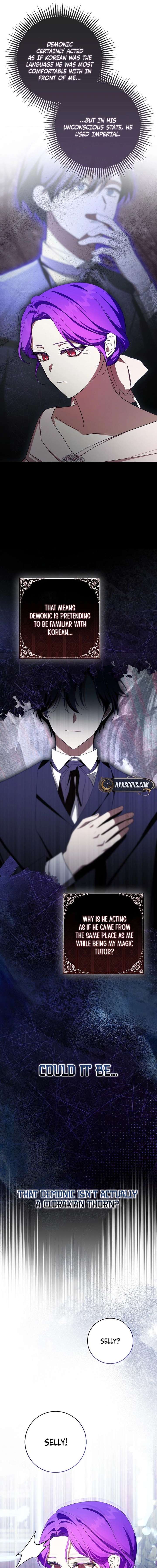 The Male Lead Is Obsessed With Proposing to Me Chapter 38 page 4