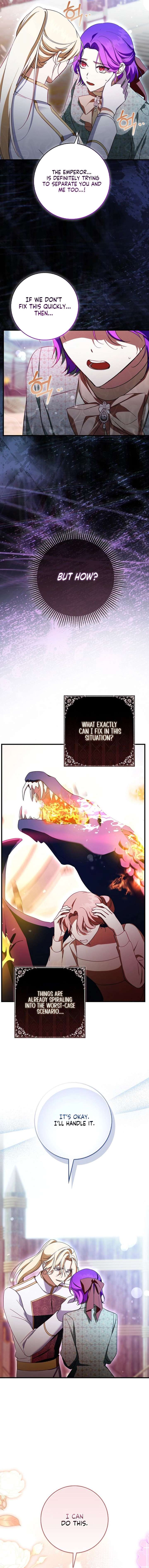 The Male Lead Is Obsessed With Proposing to Me Chapter 39 page 10