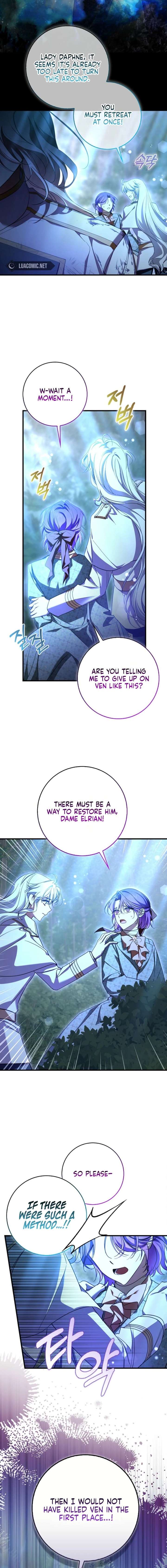 The Male Lead Is Obsessed With Proposing to Me Chapter 42 page 8