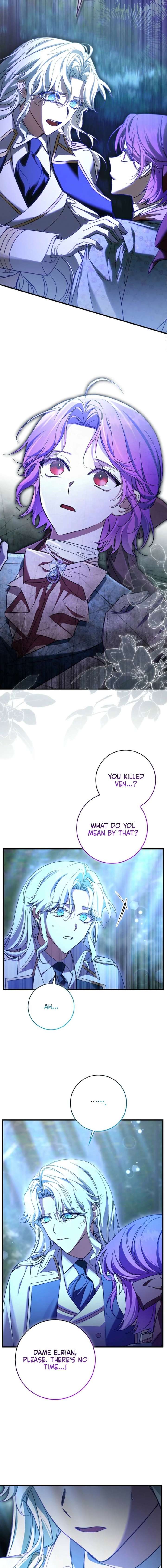 The Male Lead Is Obsessed With Proposing to Me Chapter 42 page 9