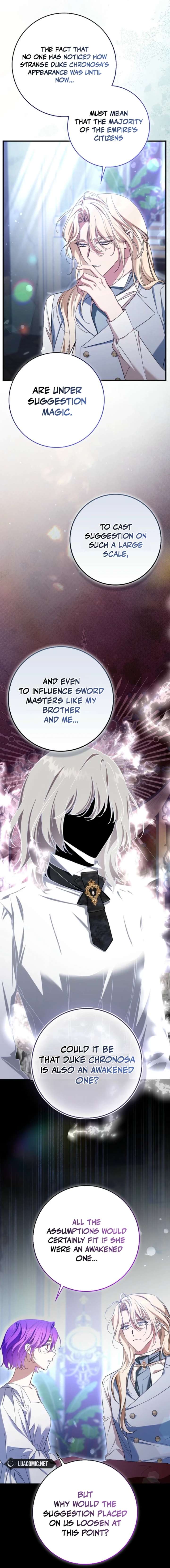 The Male Lead Is Obsessed With Proposing to Me Chapter 45 page 9