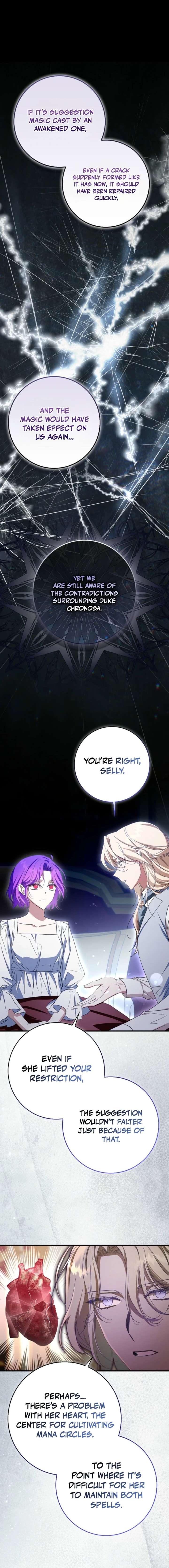 The Male Lead Is Obsessed With Proposing to Me Chapter 45 page 10