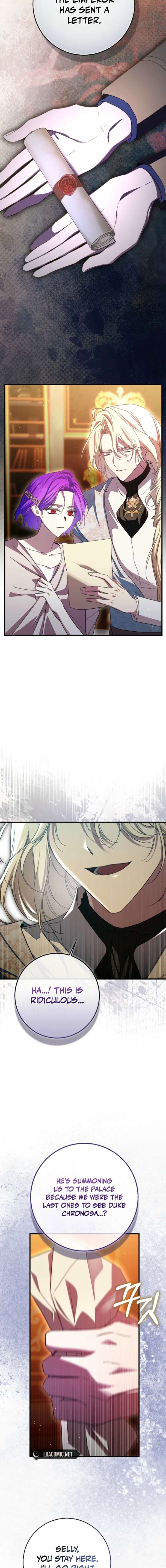 The Male Lead Is Obsessed With Proposing to Me Chapter 45 page 16