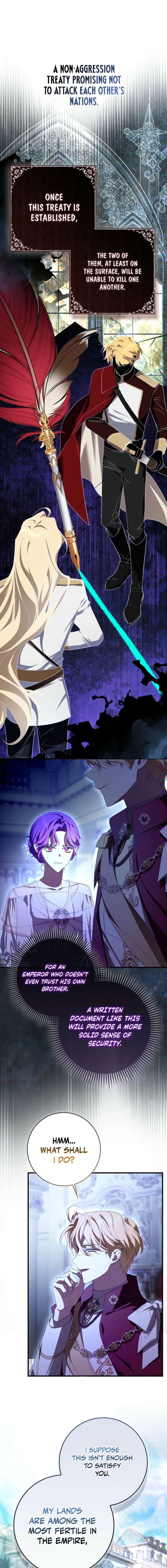 The Male Lead Is Obsessed With Proposing to Me Chapter 46 page 8
