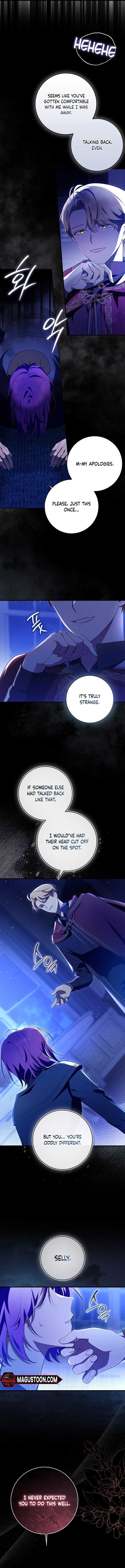 The Male Lead Is Obsessed With Proposing to Me Chapter 5 page 7