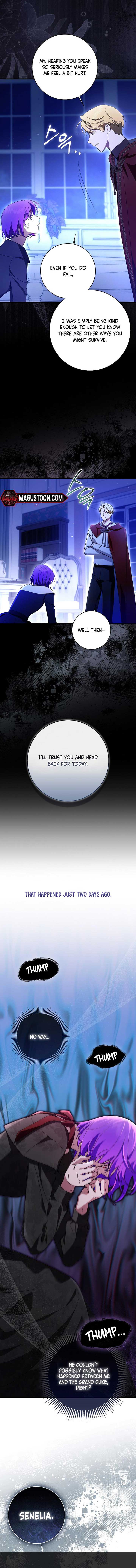 The Male Lead Is Obsessed With Proposing to Me Chapter 5 page 10