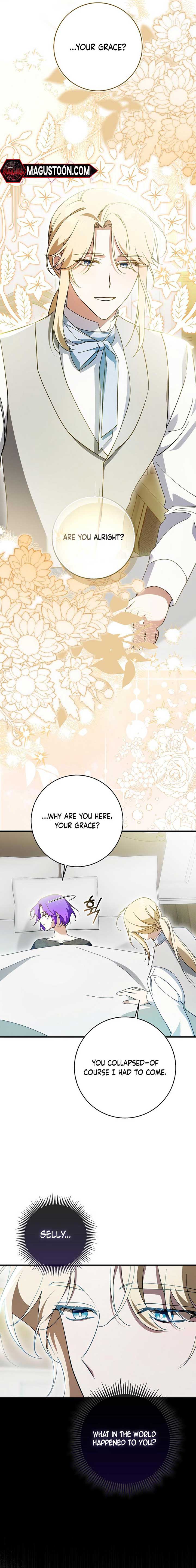 The Male Lead Is Obsessed With Proposing to Me Chapter 5 page 13