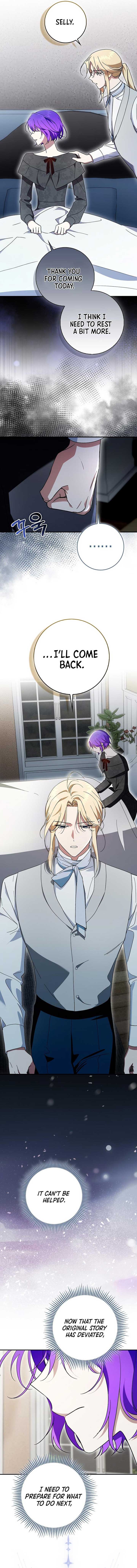 The Male Lead Is Obsessed With Proposing to Me Chapter 6 page 3