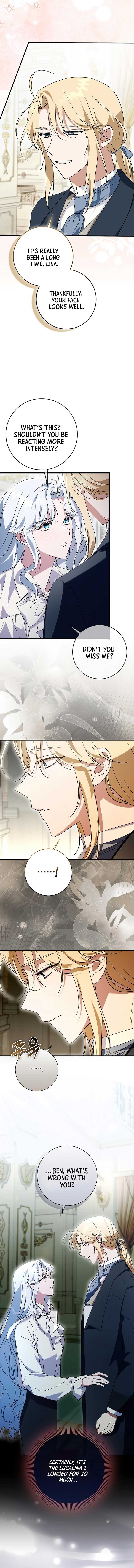 The Male Lead Is Obsessed With Proposing to Me Chapter 6 page 12