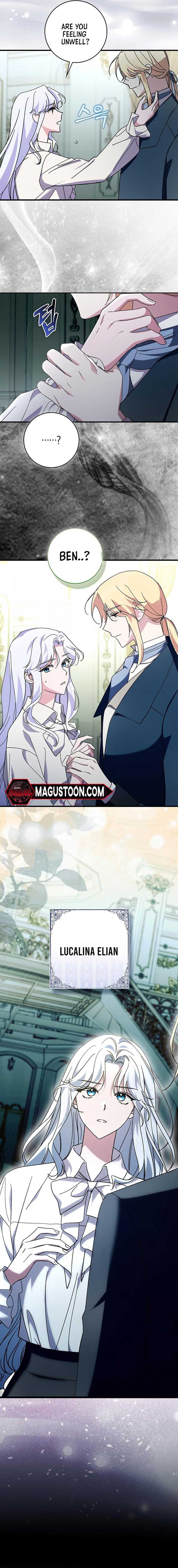 The Male Lead Is Obsessed With Proposing to Me Chapter 6 page 13