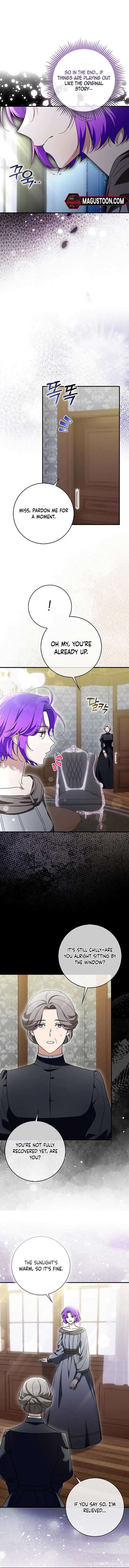 The Male Lead Is Obsessed With Proposing to Me Chapter 7 page 4