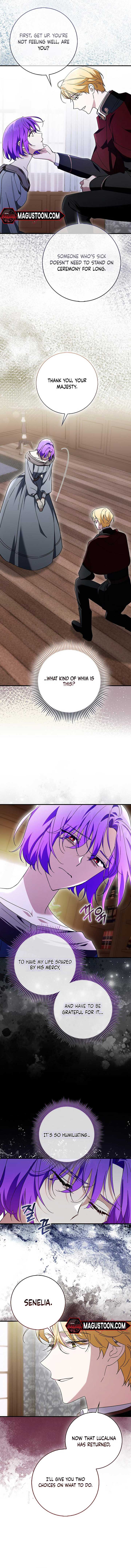 The Male Lead Is Obsessed With Proposing to Me Chapter 7 page 9