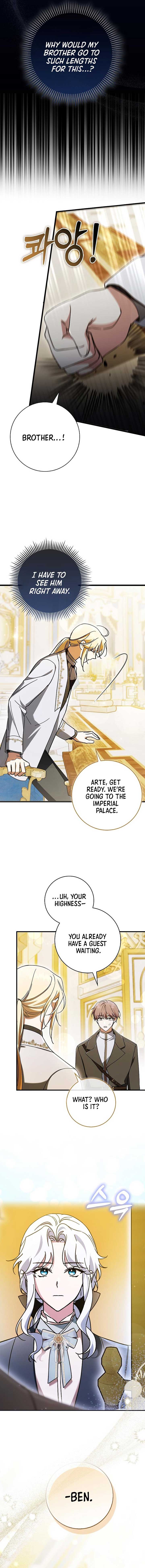 The Male Lead Is Obsessed With Proposing to Me Chapter 9 page 4