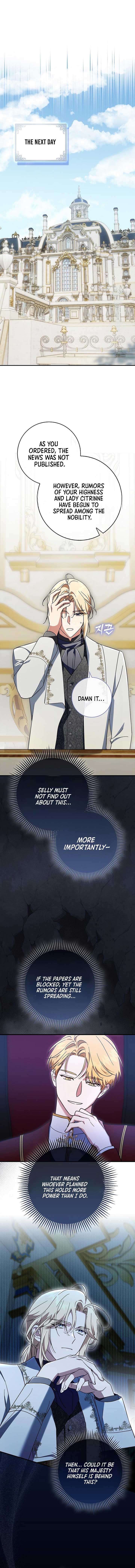 The Male Lead Is Obsessed With Proposing to Me Chapter 9 page 3